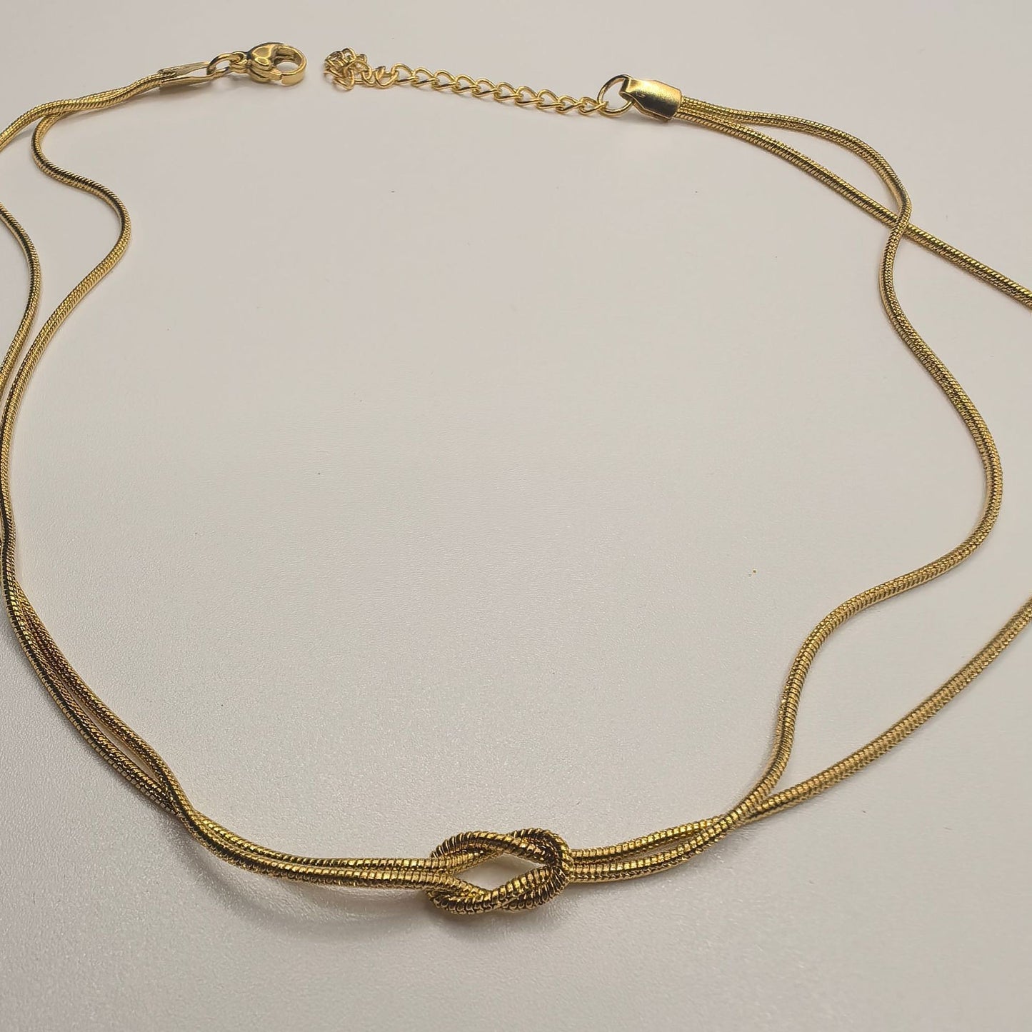 snake-shaped necklace
