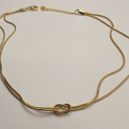 snake-shaped necklace