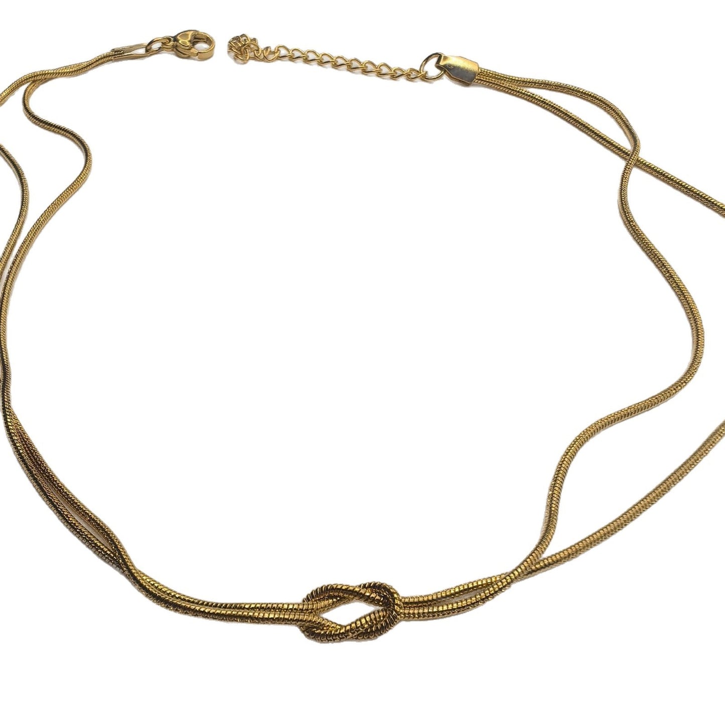 snake-shaped necklace