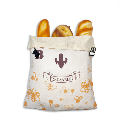 Snap Beeswax Bag