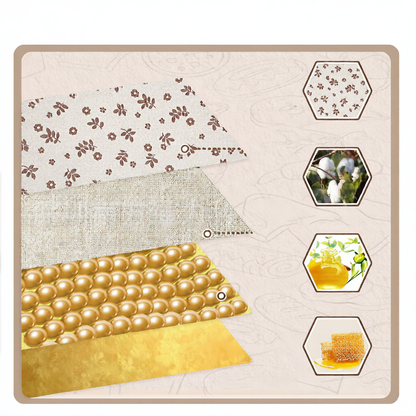 Snap Beeswax Bag