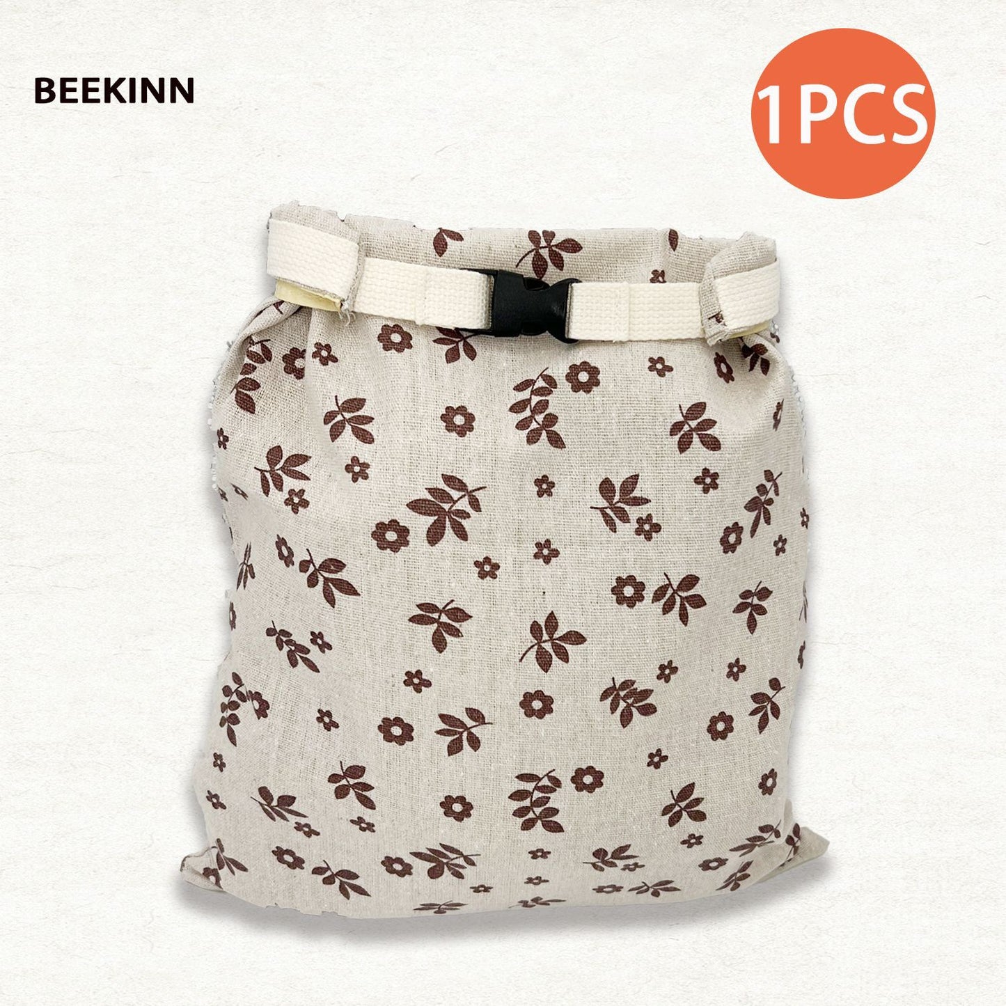 Snap Beeswax Bag