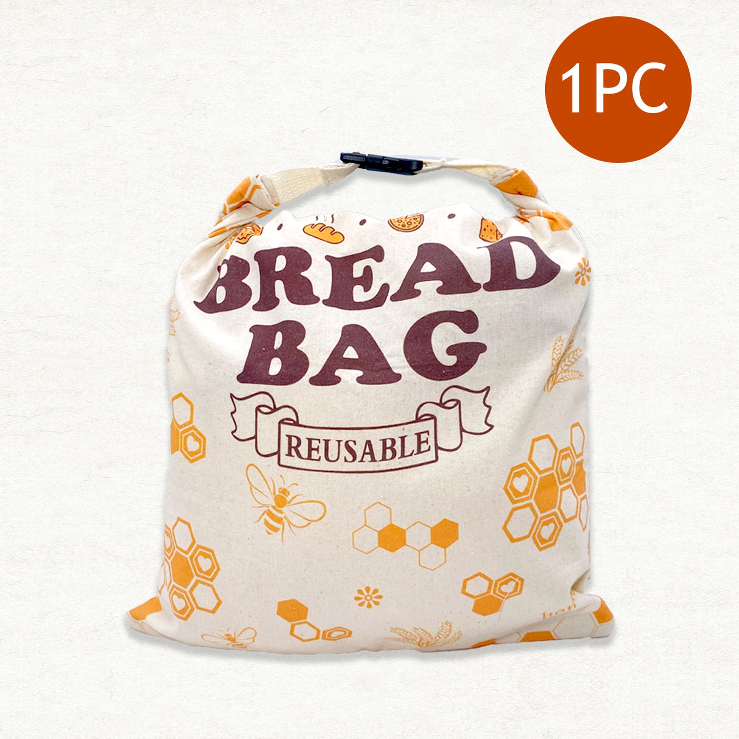 Snap Beeswax Bag
