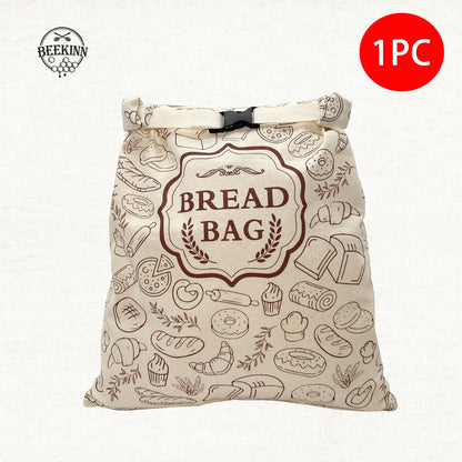 Snap Beeswax Bag