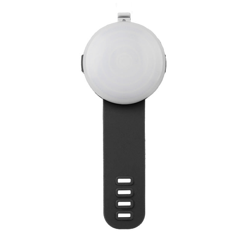 Snap-on charging pet night-time dog walking deterrent light