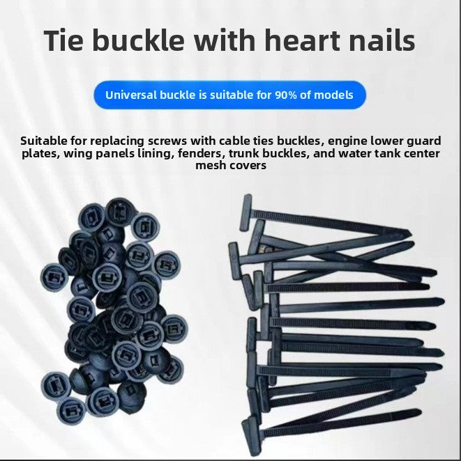 Snap-through screw