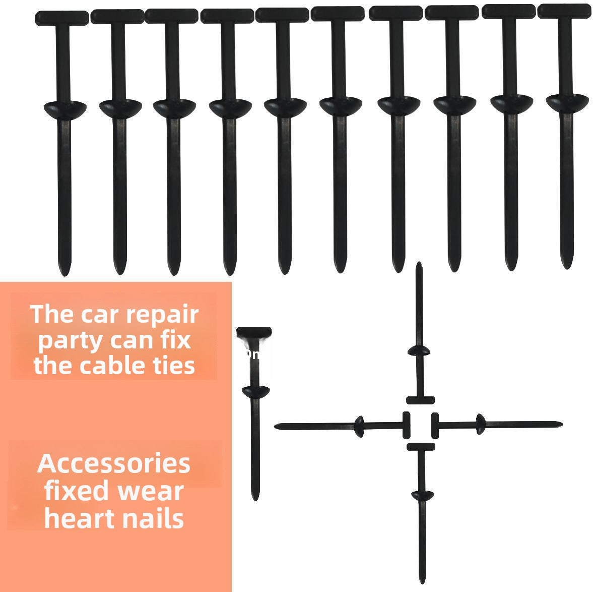 Snap-through screw