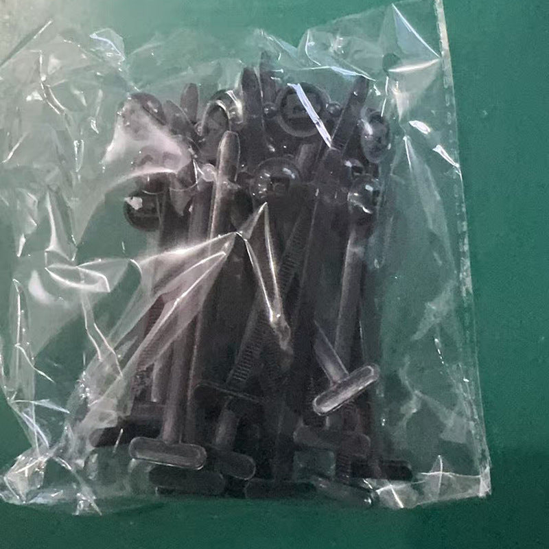 Snap-through screw