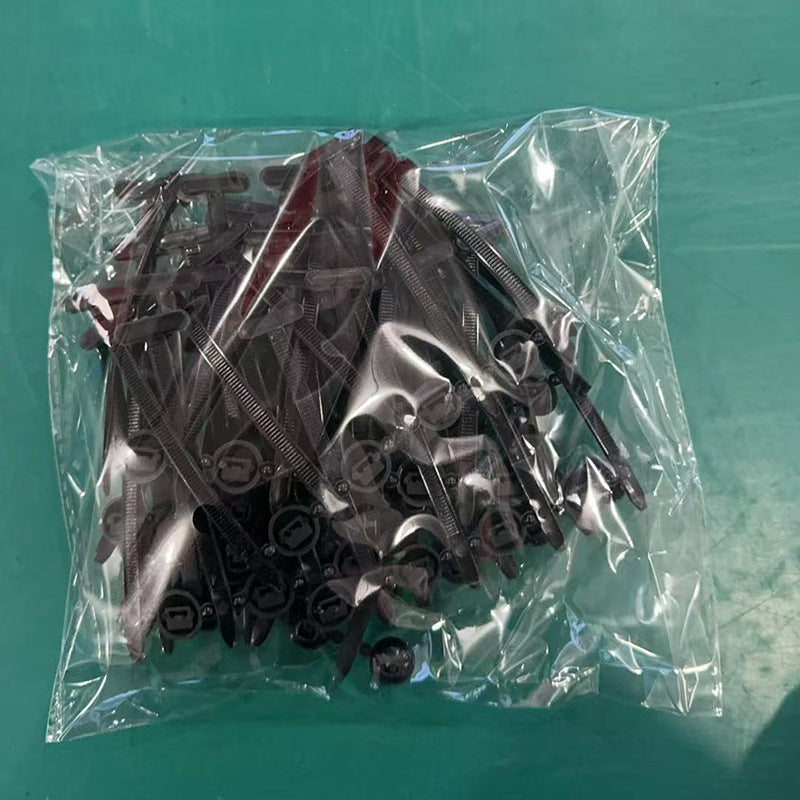 Snap-through screw