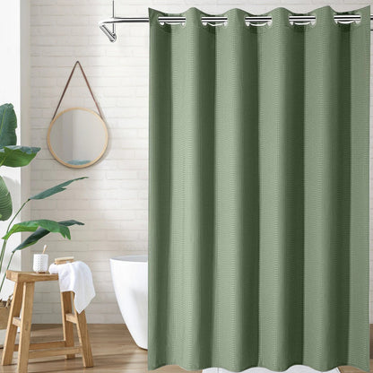 SnapIn Digital Print Shower Curtain