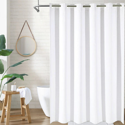 SnapIn Digital Print Shower Curtain