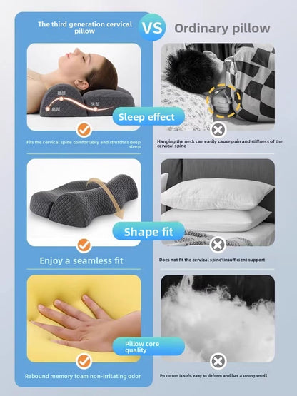 Snoring pillow