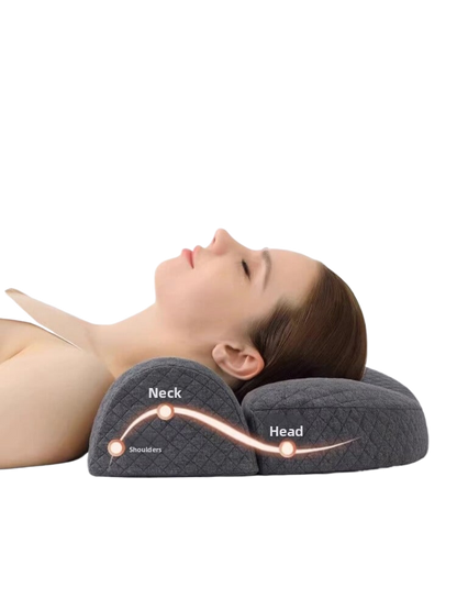 Snoring pillow