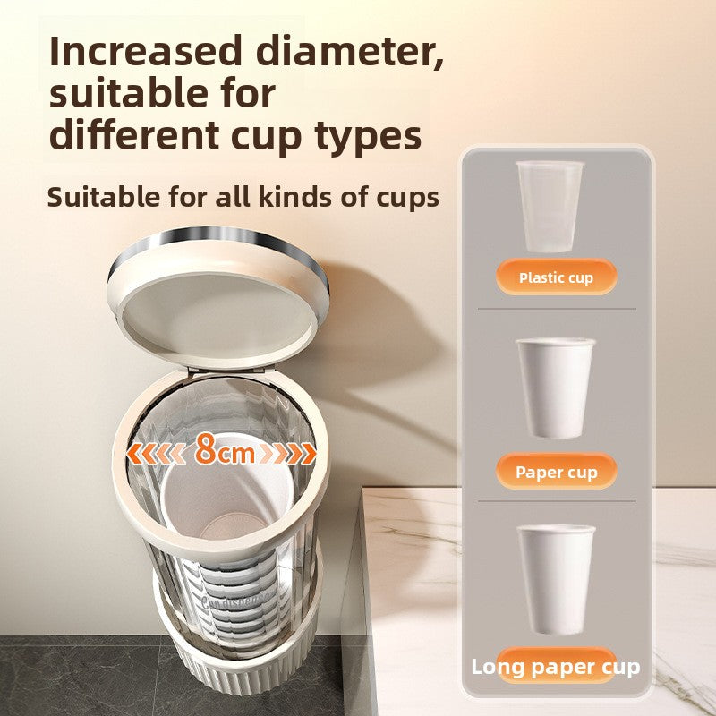 Snorkel cup holder