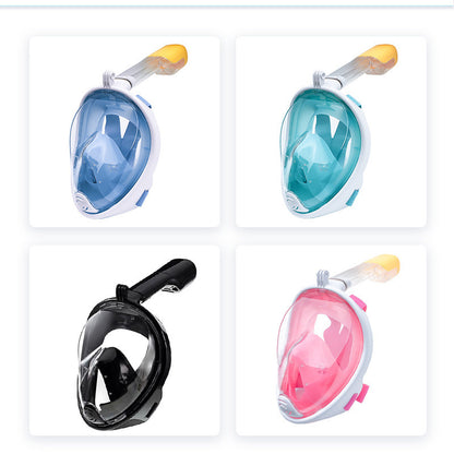 Snorkeling Mask Anti-Water Inhalation