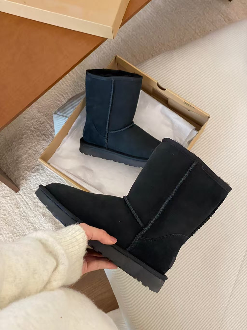 snow boots