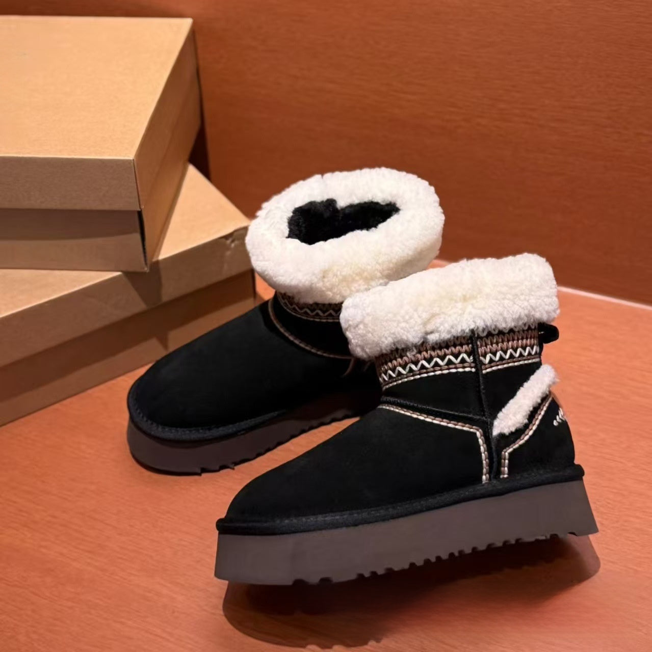 snow boots