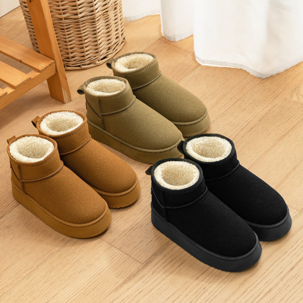 snow boots