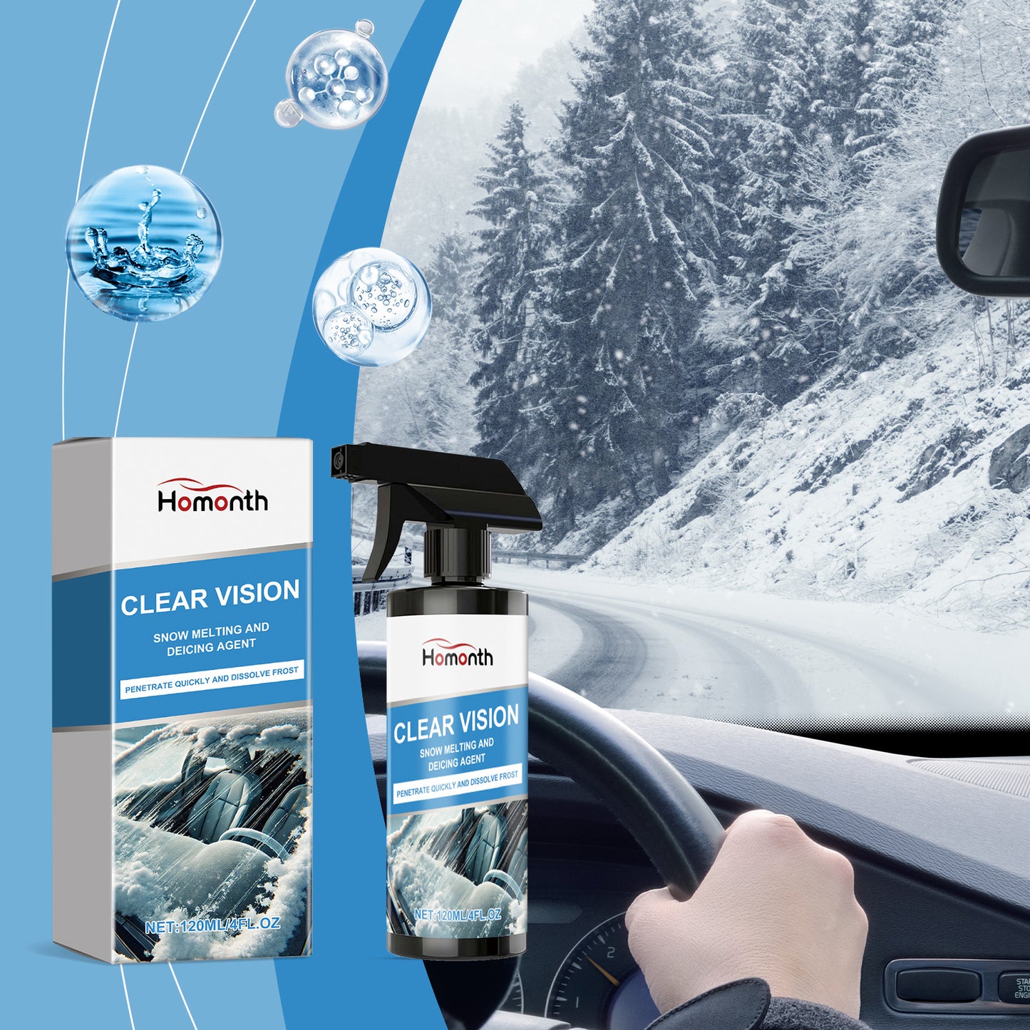 Snow Melting Deicer