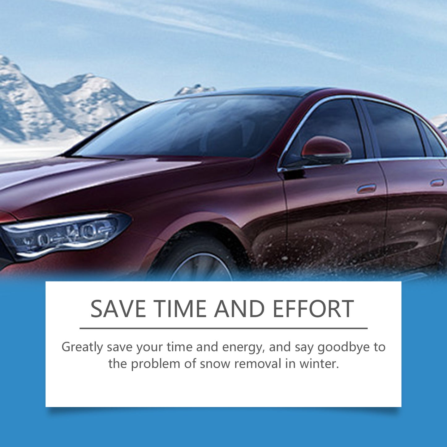 Snow Melting Deicer