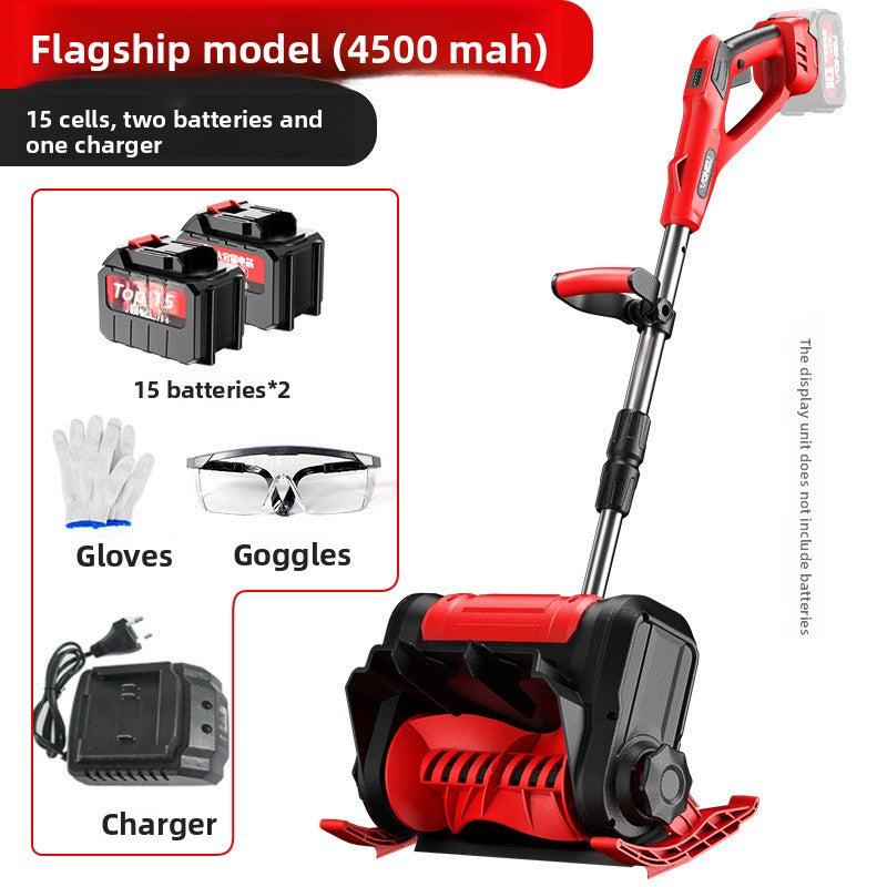 Snow Removal Machine