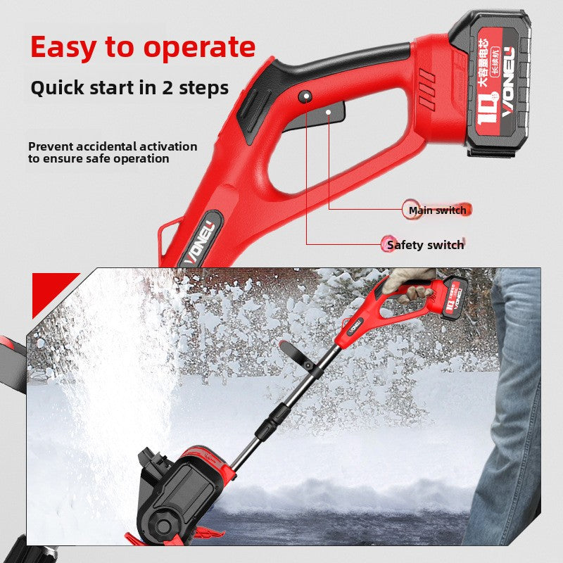Snow Removal Machine