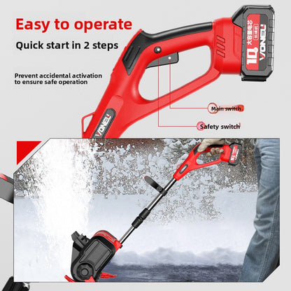 Snow Removal Machine