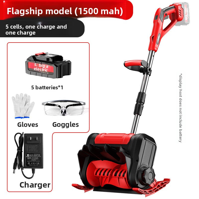 Snow Removal Machine