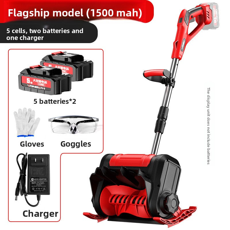 Snow Removal Machine