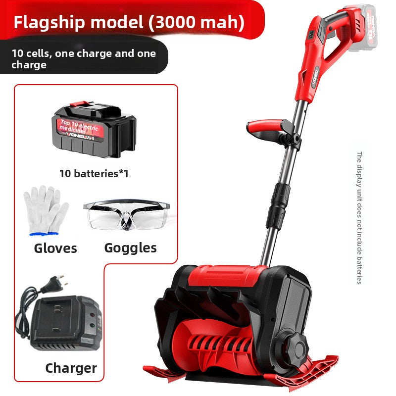 Snow Removal Machine