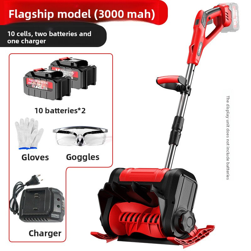 Snow Removal Machine