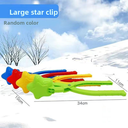 Snowball clip toy