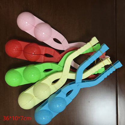 Snowball clip toy