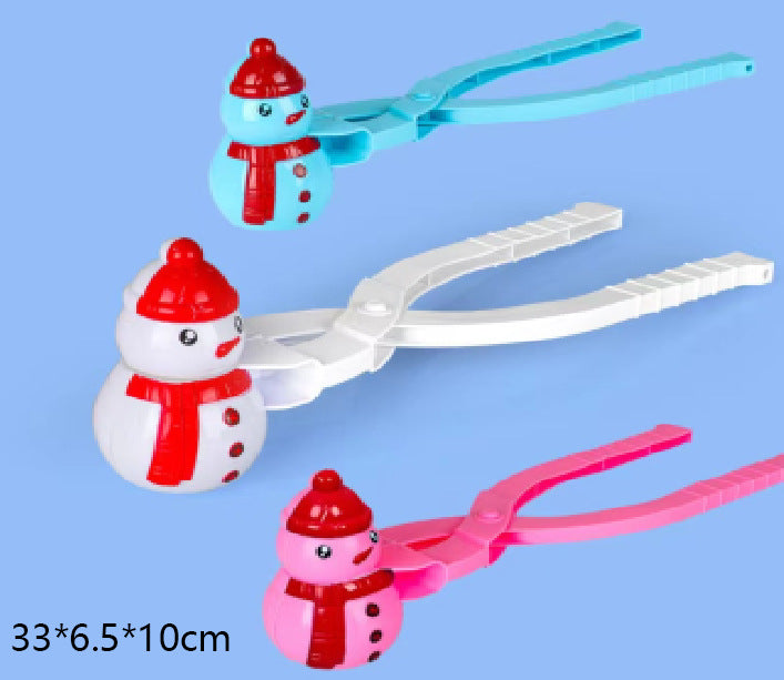 Snowball clip toy