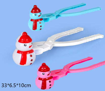 Snowball clip toy