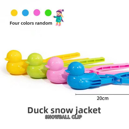 Snowball clip toy