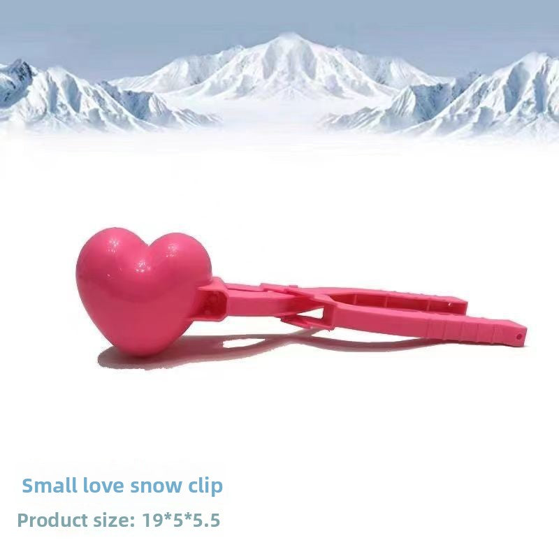 Snowball clip toy