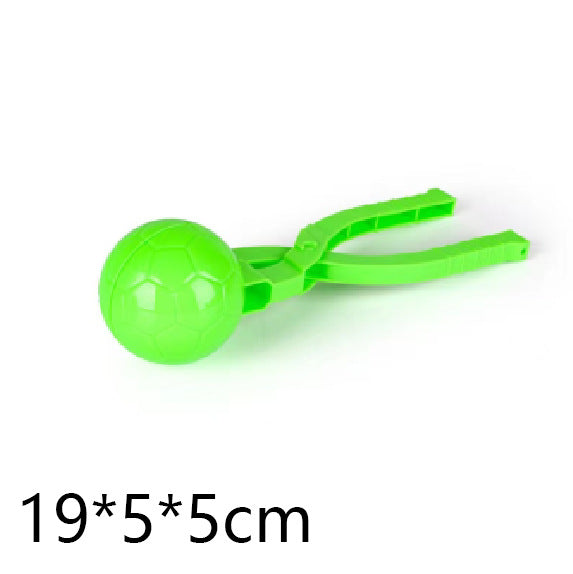 Snowball clip toy