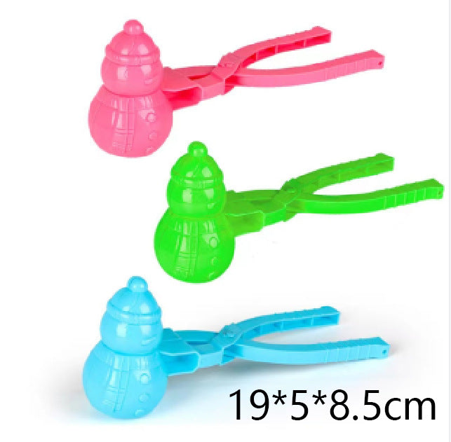 Snowball clip toy