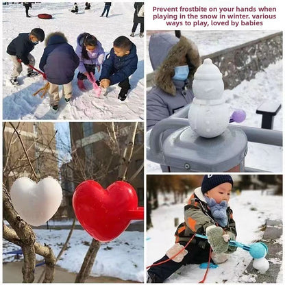 Snowball clip toy