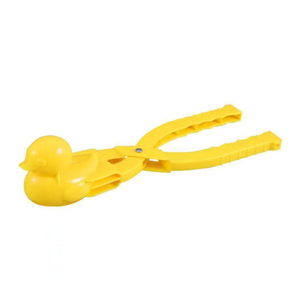 Snowball clip toy