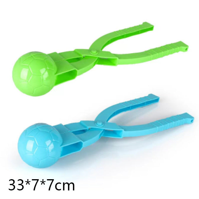 Snowball clip toy