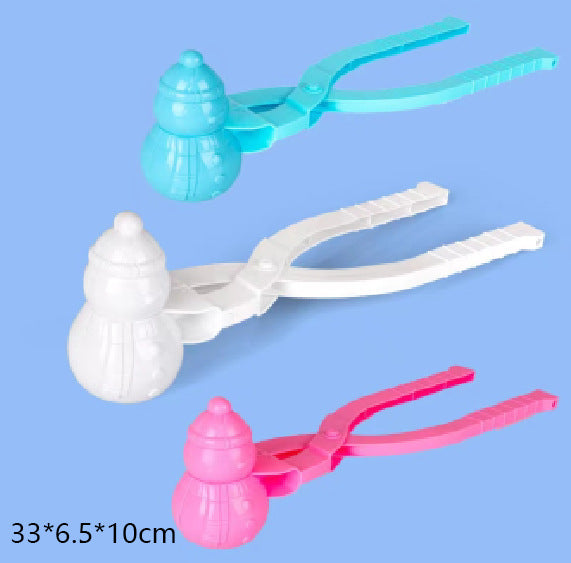 Snowball clip toy