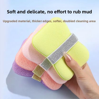 Soap bag bath sponge