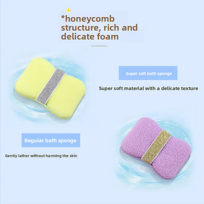 Soap bag bath sponge