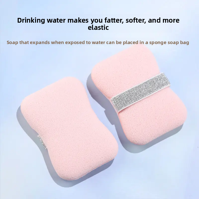 Soap bag bath sponge