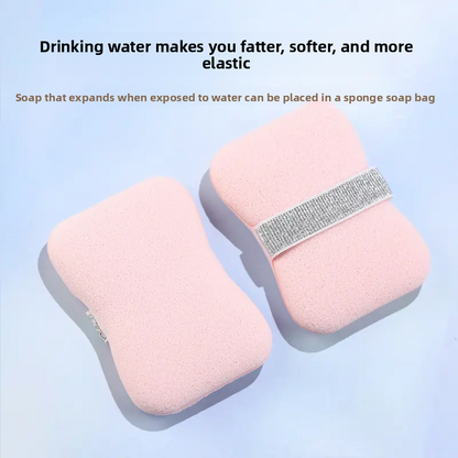 Soap bag bath sponge