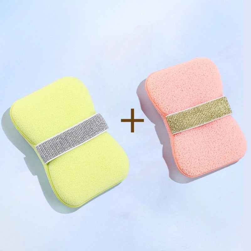 Soap bag bath sponge