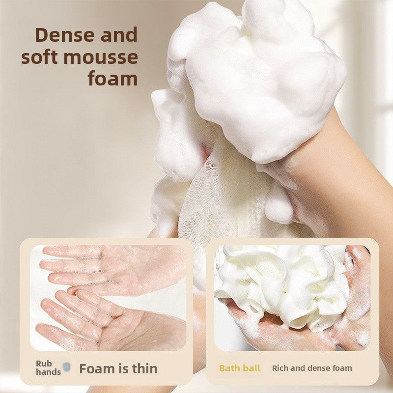 Soap bath ball