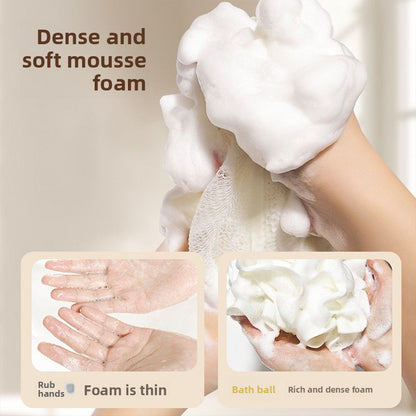 Soap bath ball